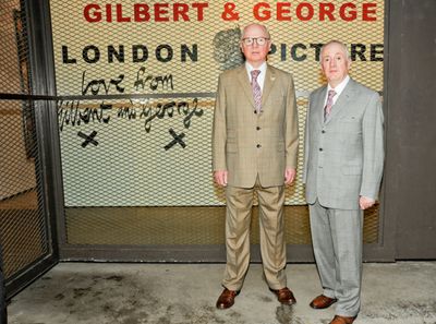 Gilbert & George Resign From Royal Academy of Art