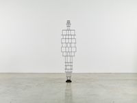 STATION XI by Antony Gormley contemporary artwork sculpture