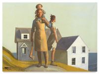 Homestead by Bo Bartlett contemporary artwork painting