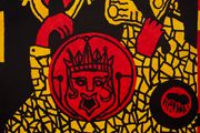 K Pop: King of Mask Singers by Derek Boshier contemporary artwork 3