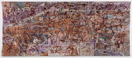 Very Large Very Expensive Abstract Painting by Grayson Perry contemporary artwork 12