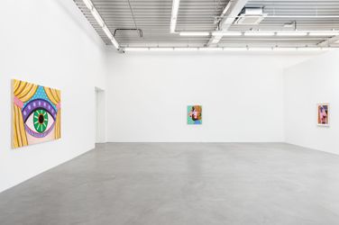 Exhibition view: Brian Calvin, More, Almine Rech, Brussels (27 Aril–28 May 2022). Courtesy Almine Rech. 