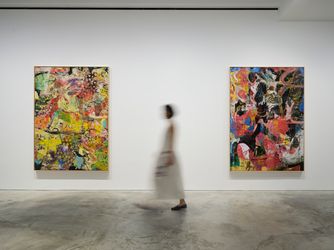 Exhibition view: Angel Otero, The Sea Remembers, Hauser & Wirth, Hong Kong (1 June–28 July 2023). Courtesy Hauser & Wirth.