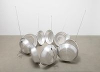 Contatos espaciais by Marepe contemporary artwork sculpture, installation