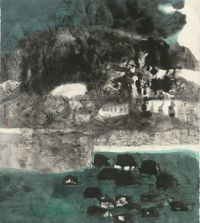 凝視 The Gaze by Lee Chung-Chung contemporary artwork painting, works on paper, drawing