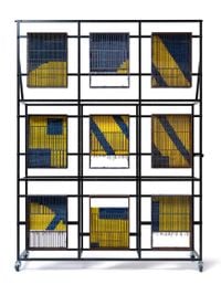 Mat 55 x 40 — Bolds #21-02 by Suki Seokyeong Kang contemporary artwork sculpture, mixed media, textile