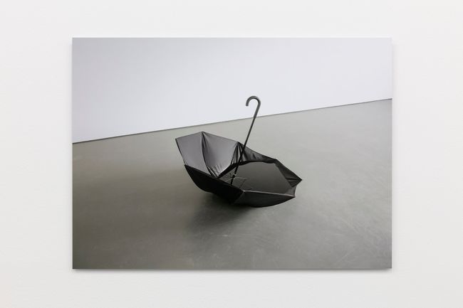 Umbrella by Ceal Floyer contemporary artwork