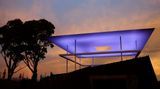 Contemporary art event, James Turrell, Amarna at MONA, Hobart, Australia