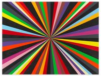 Untitled (Magic Star III) by Rico Gatson contemporary artwork painting, works on paper, sculpture