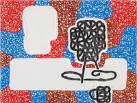 PICTORIAL VACANCY by Jonathan Lasker contemporary artwork painting