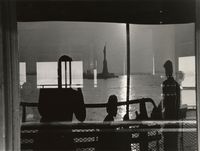 Staten Island Ferry, New York City by Frank Paulin contemporary artwork photography