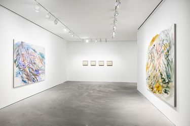 Exhibition view: Kylie Manning, Sea Change, Pace Gallery, Hong Kong (26 March–9 May 2024). Courtesy Pace Gallery. Photo: Cow Lau.