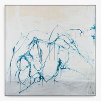 I Thought you were mine by Tracey Emin contemporary artwork painting