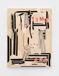 Time For You by Mars Ibarreche contemporary artwork painting, works on paper, sculpture, photography, print