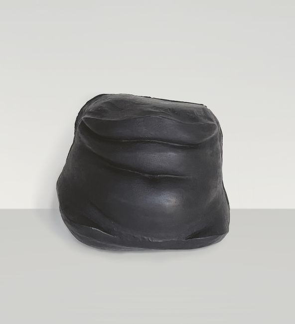 Ventre-coussin (Belly cushion) by Alina Szapocznikow contemporary artwork
