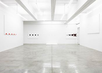Exhibition view: Kim Yong-Ik, Speaking of Latter Genesis, Tina Kim Gallery, New York (3 May–15 June 2019). Courtesy Tina Kim Gallery. Photo: Jeremy Haik.