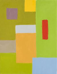 Untitled by Etel Adnan contemporary artwork painting