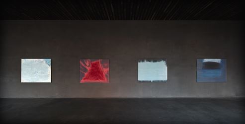 Exhibition view: Ryuji Tanaka, Axel Vervoordt Gallery, Antwerp (1 September–17 November 2018). Courtesy Axel Vervoordt Gallery.