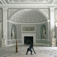 The Genius of the Place (1) by Karen Knorr contemporary artwork photography