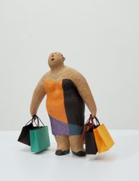 Shopping Spree by Rosanna Li Wei-Han contemporary artwork sculpture