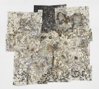 Memory Sites by Jack Whitten contemporary artwork painting