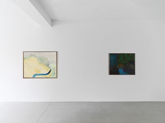 Exhibition view: Milton Avery, Forms of Nature, Xavier Hufkens, Van Eyck (20 April—20 June 2023). Courtesy Xavier Hufkens