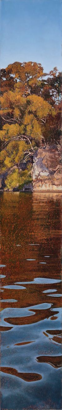 Late Afternoon, Long Island by A.J. Taylor contemporary artwork painting