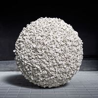 The Sphere of Things to Come by Fernando Casasempere contemporary artwork sculpture