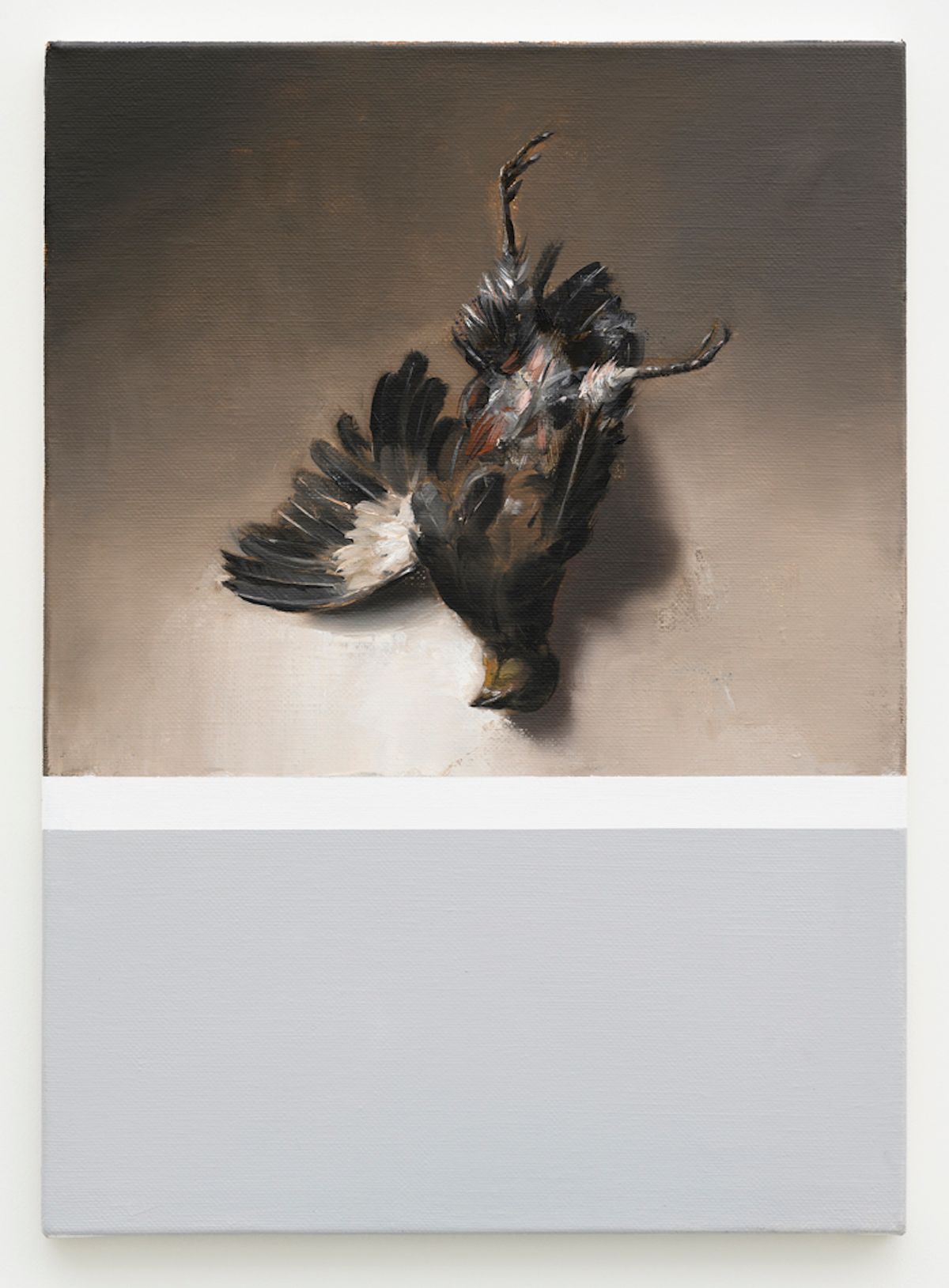 dead bird painting