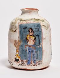 Late Afternoons by Jennifer Rochlin contemporary artwork ceramics