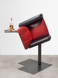 Bar (Drinking Sculptures) by Erwin Wurm contemporary artwork sculpture
