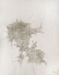 Memory of the trace by Oh You Kyeong contemporary artwork works on paper, drawing