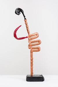 Biomorph (Pipes) by Caroline Rothwell contemporary artwork works on paper, sculpture