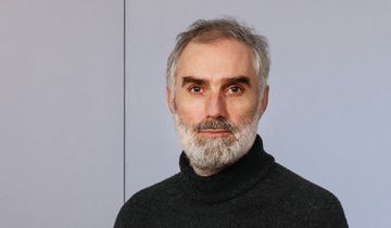 Pieter Vermeersch: ‘I’m a hyperrealistic painter of abstraction’