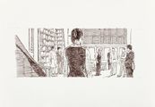 Sparrow, “I’m doing fine”, Sketches by Chow Chun Fai contemporary artwork 5
