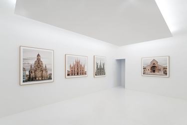 Exhibition view: Markus Brunetti, Axel Vervoordt Hong Kong (8 June–26 August 2017). Courtesy of the artist and Axel Vervoordt Gallery.