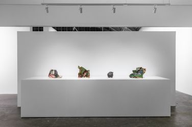 Exhibition view: Lynda Benglis, Frozen Gestures, Mendes Wood DM, São Paulo (9 April–29 May 2022). Courtesy Mendes Wood DM.   
