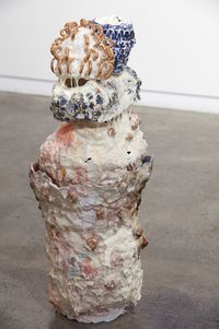Bandage by Virginia Leonard contemporary artwork ceramics