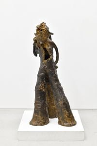 Pino Pini by Leiko Ikemura contemporary artwork sculpture