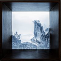 The Immemorial - The Cliff 3 by Yang Yongliang contemporary artwork photography, moving image