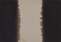 Ultramarine • Burnt Umber '91-79 by Yun Hyong-keun contemporary artwork painting