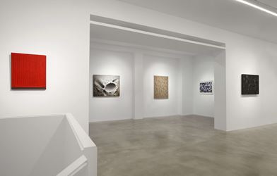 Exhibition view: Group Exhibition, THE EASTERN GESTURE - Five Voices from the Korean Avant-garde, Dep Art Gallery, Milan (4 March–9 May 2020). Courtesy Dep Art Gallery.