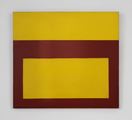 Cool Series (Red over Yellow) by Perle Fine contemporary artwork 2