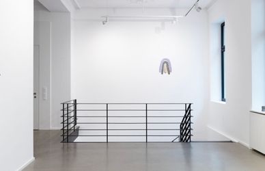 Exhibition view: Gailan Ngan, Volumes, Curated by Lee Plested, Galerie Christian Lethert, Cologne (31 March–10 June 2023). Courtesy Galerie Christian Lethert.