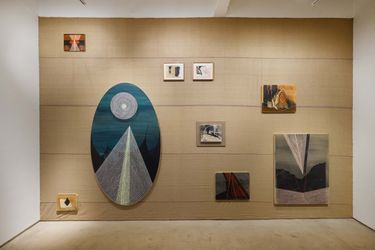 Contemporary art exhibition, Radhika Khimji, Cutting into Space at Experimenter, Colaba, Mumbai, India