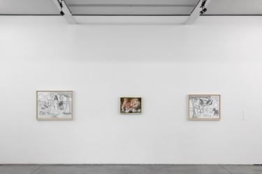 Exhibition view: Group Exhibition, Naturally Naked, Gary Tatintsian Gallery, Moscow (15 August 2019–28 December 2019). Courtesy Gary Tatintsian Gallery.