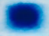 Breathing Blue by Anish Kapoor contemporary artwork 2