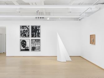 Exhibition view: LeWitt, Nevelson, Pendleton Part II, Pace Gallery, Geneva (16 May–13 July 2018). Courtesy Pace Gallery.