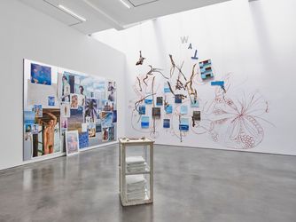 Exhibition view: Jack Pierson, Pomegranates, Lisson Gallery, New York (7 September–14 October 2023). Courtesy the artist and Lisson Gallery.