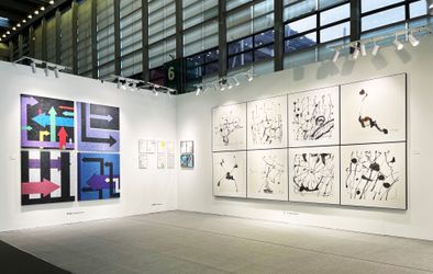 Exhibition view: A Thousand Plateaus Art Space, Art Shenzhen 2021 (9–12 September 2021). Courtesy A Thousand Plateaus Art Space, Chengdu.